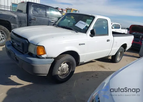2005 Ford Ranger Xl/Xls/Xlt из США, поврежденный, VIN 1FTYR10D25PA90865